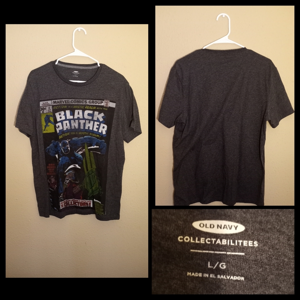 Black Panther Collectibles Tee